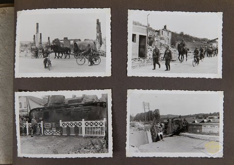 INCREDIBLE SS Document Grouping with SS Photo Album for the Same Soldier — image 58