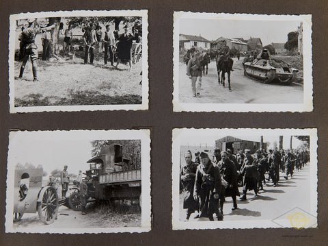 INCREDIBLE SS Document Grouping with SS Photo Album for the Same Soldier — image 59