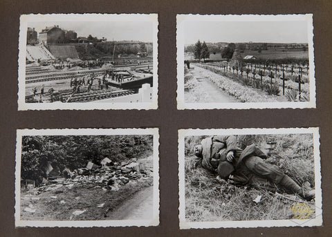 INCREDIBLE SS Document Grouping with SS Photo Album for the Same Soldier — image 60