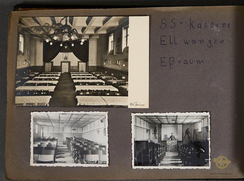 INCREDIBLE SS Document Grouping with SS Photo Album for the Same Soldier — image 61