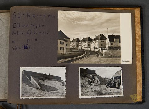 INCREDIBLE SS Document Grouping with SS Photo Album for the Same Soldier — image 62