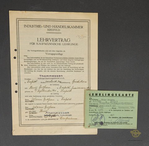 INCREDIBLE SS Document Grouping with SS Photo Album for the Same Soldier — image 8