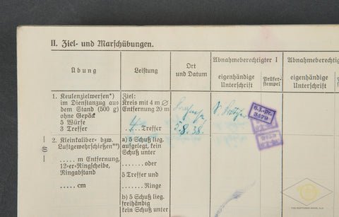 Pair of DJ/HJ Leistungsbuch's — image 4