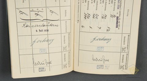 Pair of DJ/HJ Leistungsbuch's — image 9