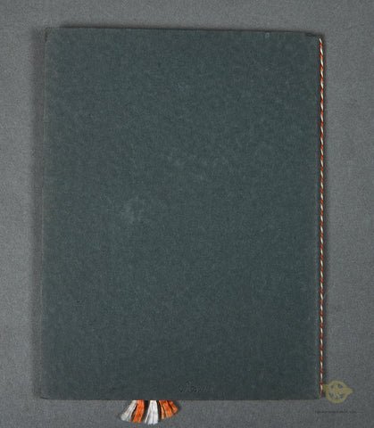 Unissued HJ Award Document with Photo — image 2