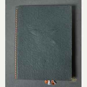 Unissued HJ Award Document with Photo