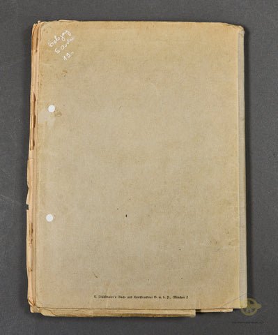 Wehrstamm Military Records Book for Medic in a Gebirgsjäger Regiment — image 10