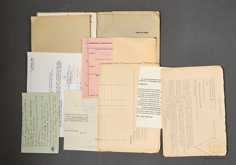 Wehrstamm Military Records Book for Medic in a Gebirgsjäger Regiment — image 9