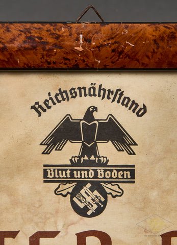 Reichsnährstand 'Meister-Brief' Certification Document — image 2