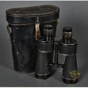 WWII German Kriegsmarine Cased Binoculars