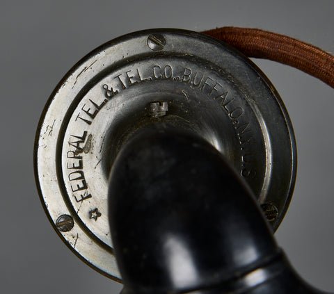 WWI Era (1912) Desk Phone by the Federal Telephone Co Buffalo, NY — image 5