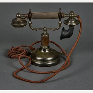 WWI Era (1912) Desk Phone by the Federal Telephone Co …