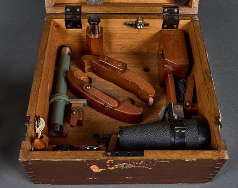 Veteran Bring Back Japanese Type 96 Sextant — image 10