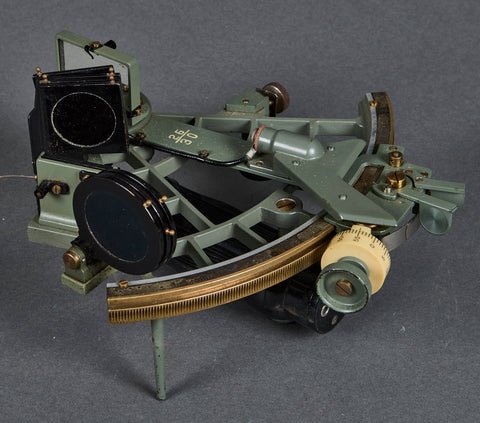Veteran Bring Back Japanese Type 96 Sextant — image 11