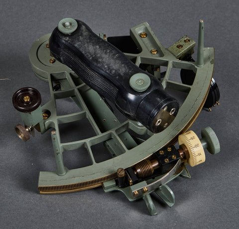 Veteran Bring Back Japanese Type 96 Sextant — image 12
