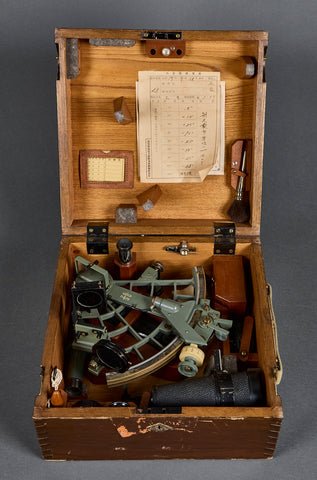 Veteran Bring Back Japanese Type 96 Sextant — image 5