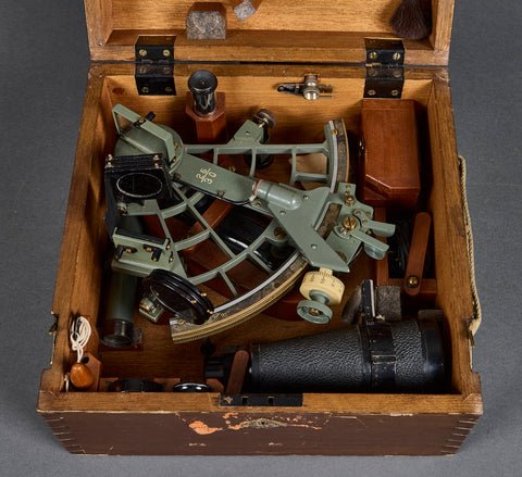 Veteran Bring Back Japanese Type 96 Sextant — image 6