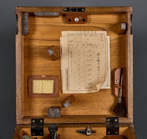 Veteran Bring Back Japanese Type 96 Sextant — image 7