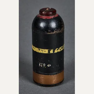 Japanese WWII Type 89 INERT Knee Mortar Shell