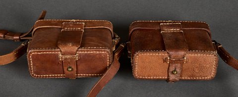 Japanese WWII Pair of Type 92 Field Phone Headsets — image 2