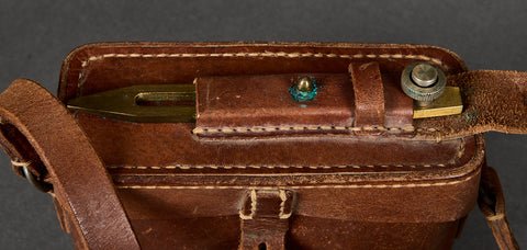 Japanese WWII Pair of Type 92 Field Phone Headsets — image 3