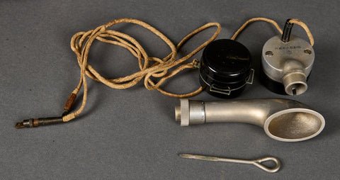 Japanese WWII Pair of Type 92 Field Phone Headsets — image 4