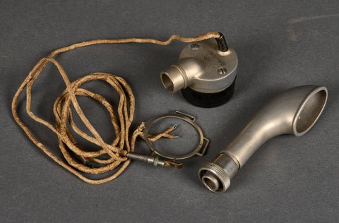 Japanese WWII Pair of Type 92 Field Phone Headsets — image 8