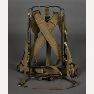 German WWII Scarce Heavy Equipment A-Frame Backup (Trägbeutel M39)