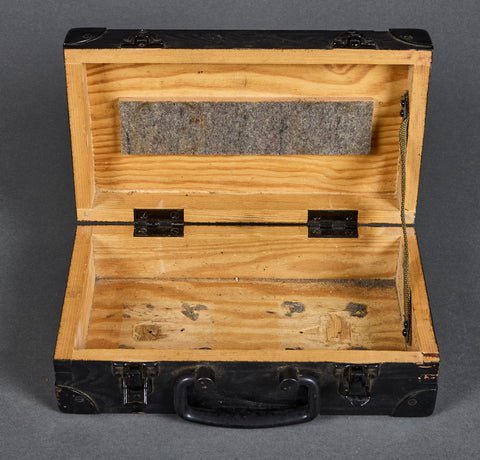German WWII Ammo Box for 10.5cm Practice Rounds — image 3