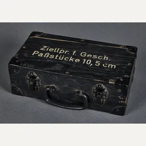 German WWII Ammo Box for 10.5cm Practice Rounds