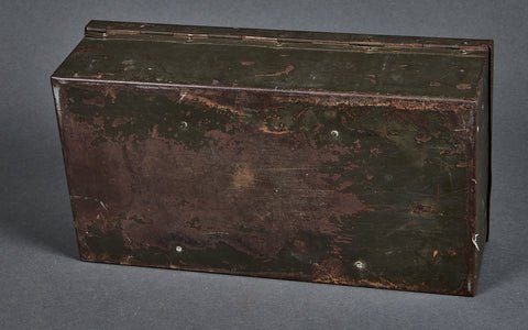 German WWII Verbankasten Metal Medical Storage Box — image 2