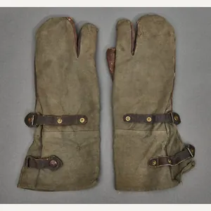 German WWII Wehrmacht 3 Finger Gloves
