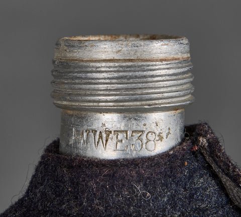 German WWII M31 HJ Canteen — image 5