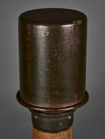 German WWII M24 1940 Potato Masher INERT Grenade — image 3