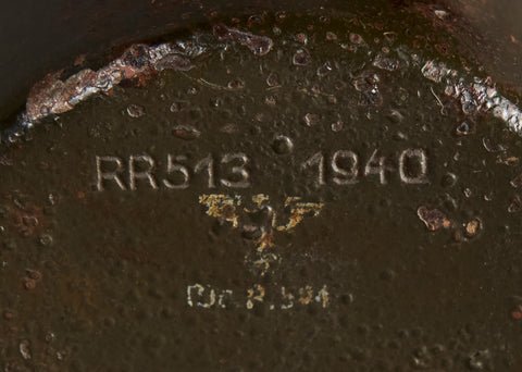 German WWII M24 1940 Potato Masher INERT Grenade — image 4