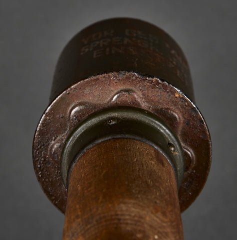 German WWII M24 1940 Potato Masher INERT Grenade — image 6