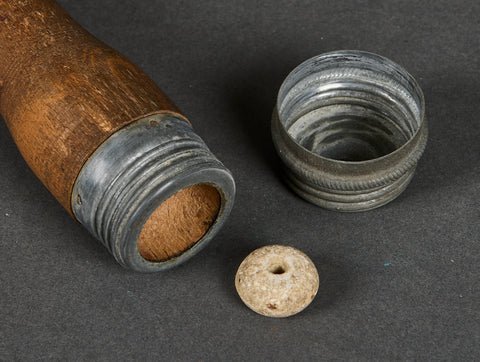 German WWII M24 1940 Potato Masher INERT Grenade — image 7