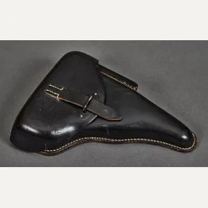 German WWII Hard Shell Named P38 Holster