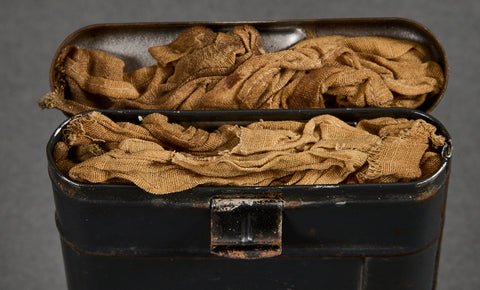 German WWII Luftwaffe 98K Cleaning Kit — image 5