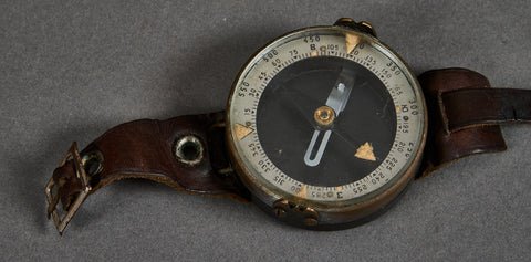Soviet Era Adrianov Wrist Compass — image 2