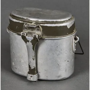 Veteran Bring Back German WWII Mess Kit