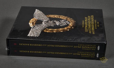 The German Luftwaffe Pilot and Combined Pilot and Observer Badges of World War II 1933-1945 by Sébastien Talbot — image 2