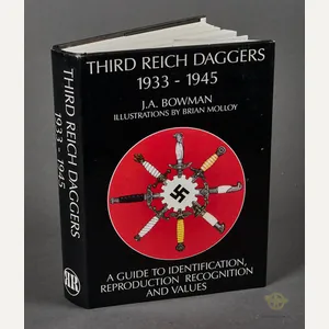 Third Reich Daggers 1933-1945 by J.A. Bowman with Illustrations by …