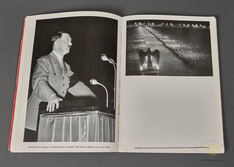 Hitler baut Grossdeutschland : im Triumph von Königsberg nach Wien — image 4