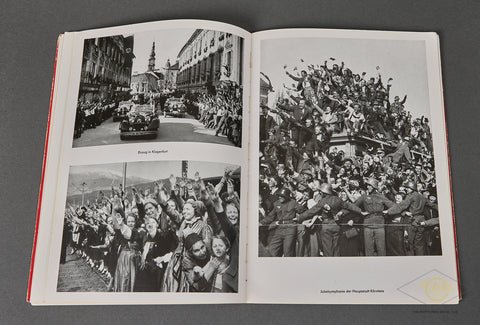 Hitler baut Grossdeutschland : im Triumph von Königsberg nach Wien — image 5