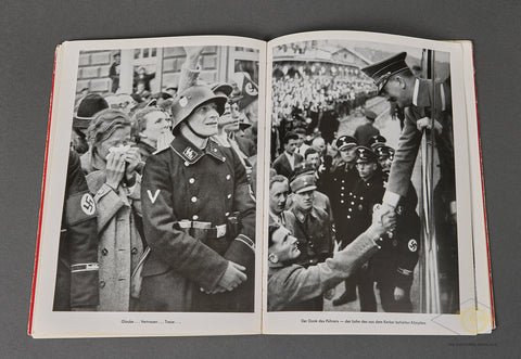 Hitler baut Grossdeutschland : im Triumph von Königsberg nach Wien — image 6
