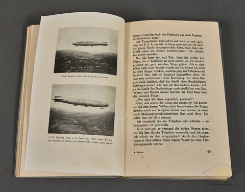 Von Buttlar Brandenfels Zepeline Gegen England — image 6