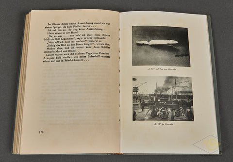 Von Buttlar Brandenfels Zepeline Gegen England — image 8