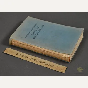 Von Buttlar Brandenfels Zepeline Gegen England