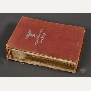 Salty Organization Book of the NSDAP (Organisationsbuch der NSDAP)